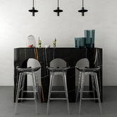 Saint Laurent Marble Bar